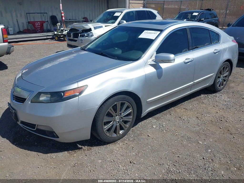 19UUA8F38EA002239 2014 ACURA TL photo no. 2