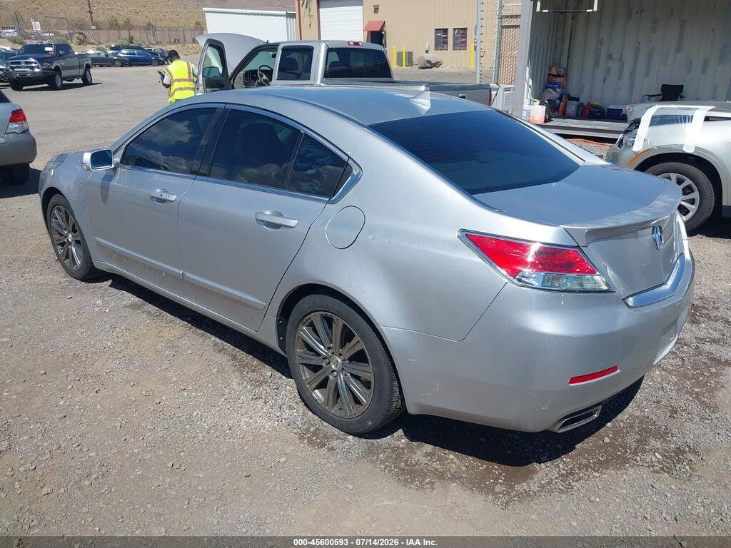 19UUA8F38EA002239 2014 ACURA TL photo no. 3