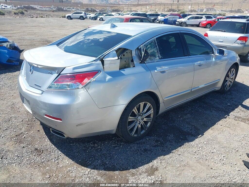 19UUA8F38EA002239 2014 ACURA TL photo no. 4