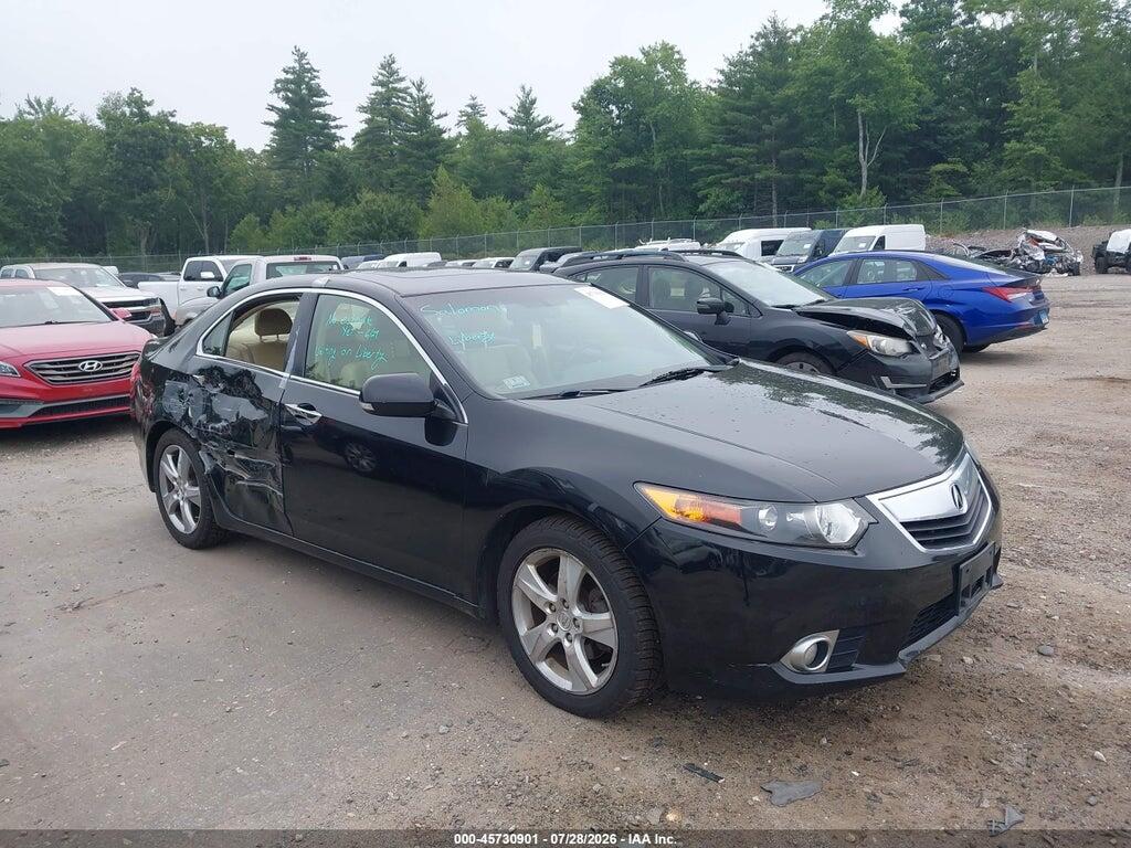 JH4CU2F44EC001373 2014 ACURA TSX photo no. 1
