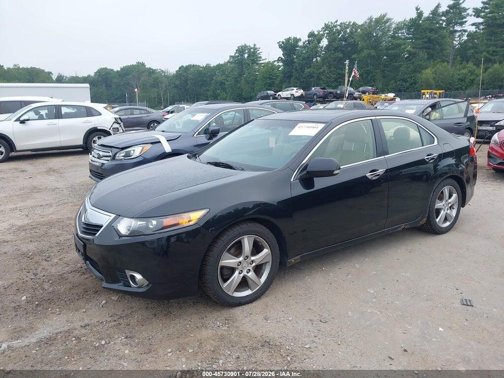 JH4CU2F44EC001373 2014 ACURA TSX photo no. 2