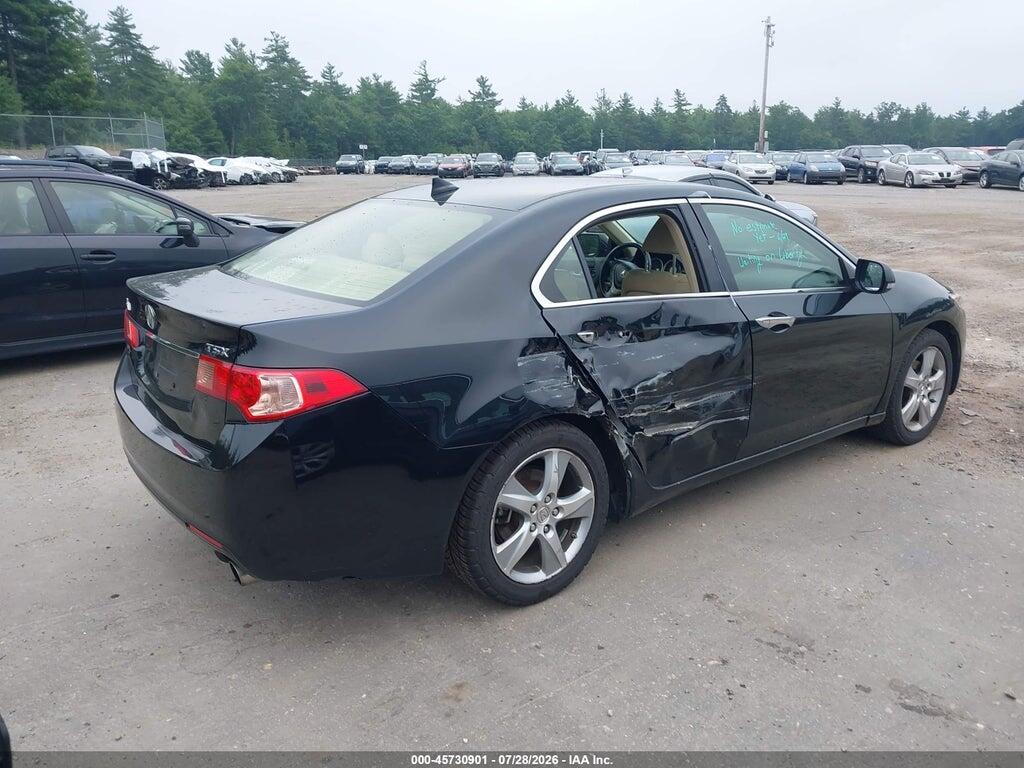 JH4CU2F44EC001373 2014 ACURA TSX photo no. 4