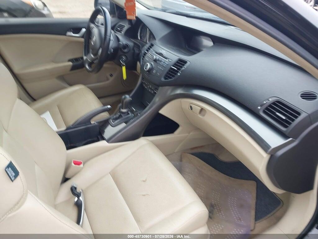JH4CU2F44EC001373 2014 ACURA TSX photo no. 5