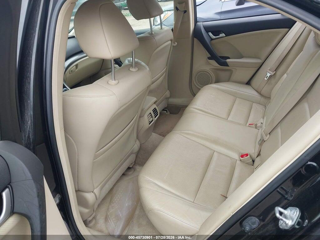 JH4CU2F44EC001373 2014 ACURA TSX photo no. 8