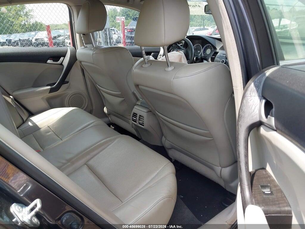 JH4CU2F46EC001648 2014 ACURA TSX photo no. 8