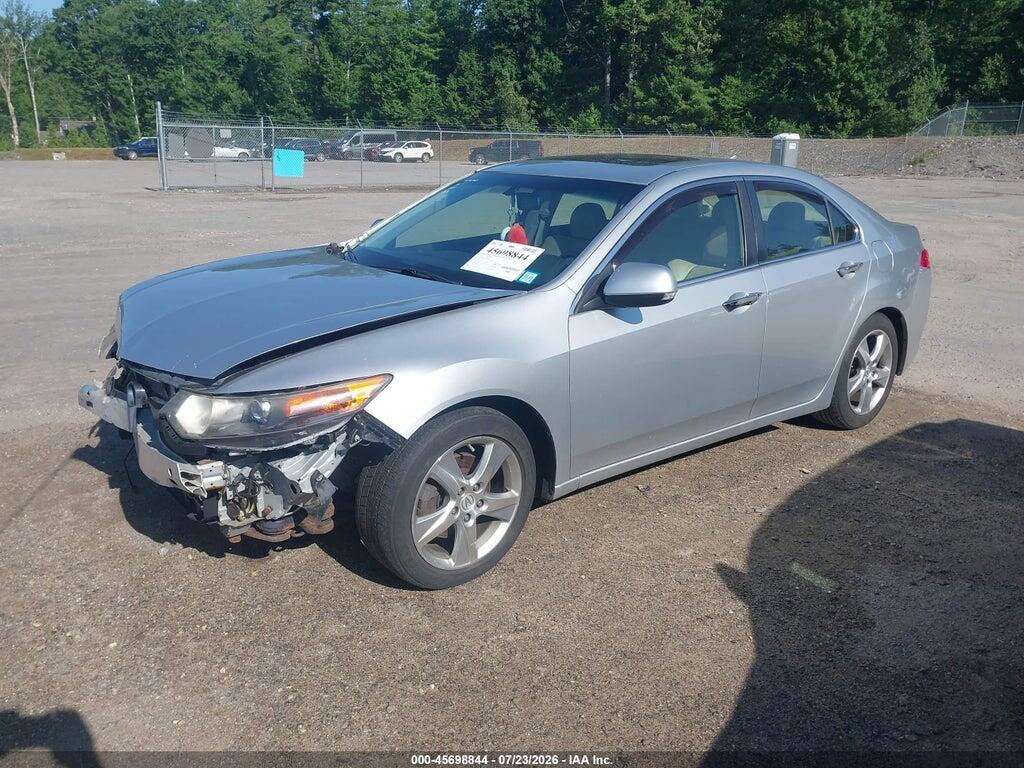 JH4CU2F66EC004809 2014 ACURA TSX photo no. 2