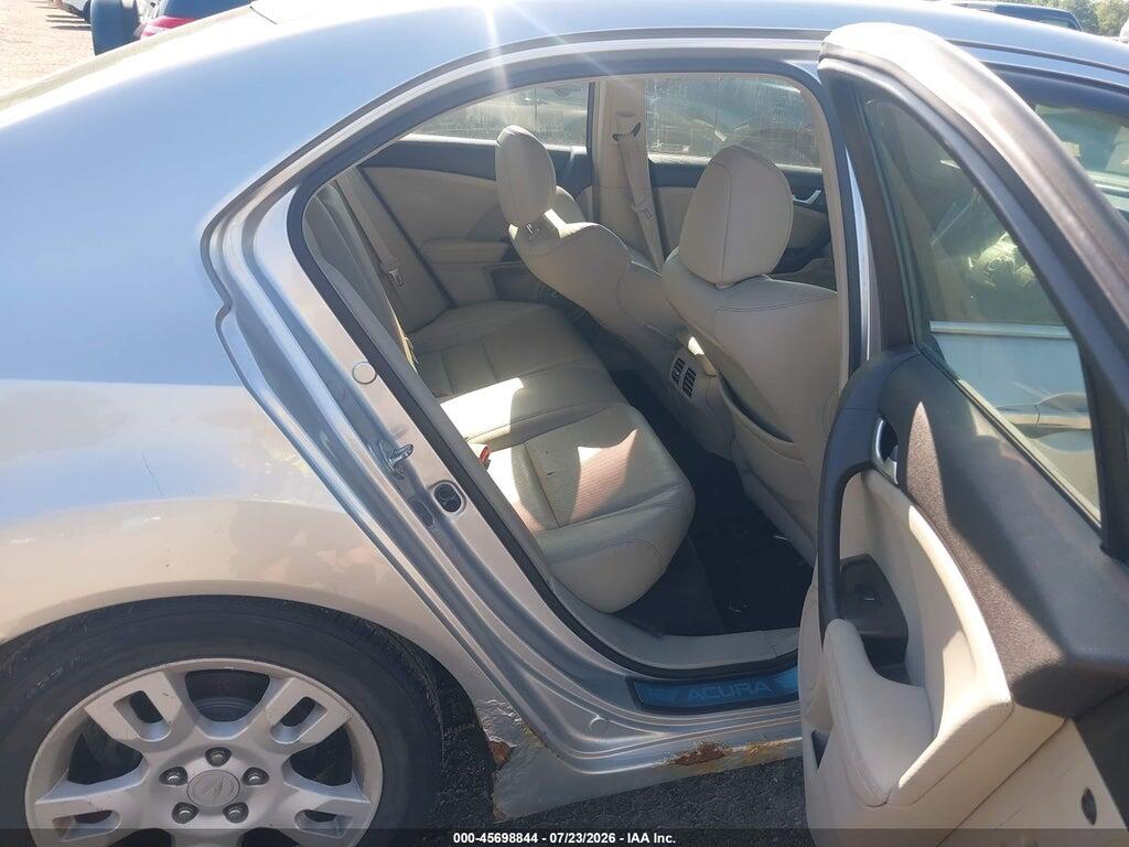 JH4CU2F66EC004809 2014 ACURA TSX photo no. 8