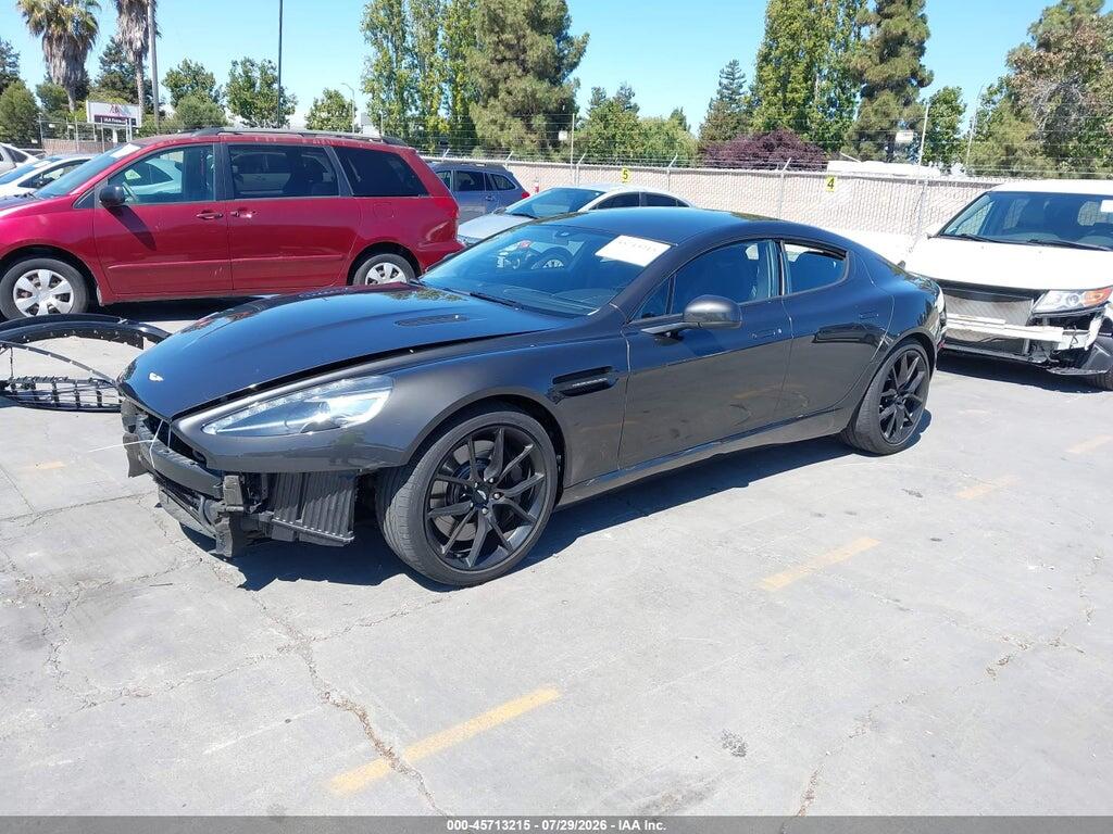 SCFHDDBT3EGF04020 2014 ASTON MARTIN RAPIDE S photo no. 2