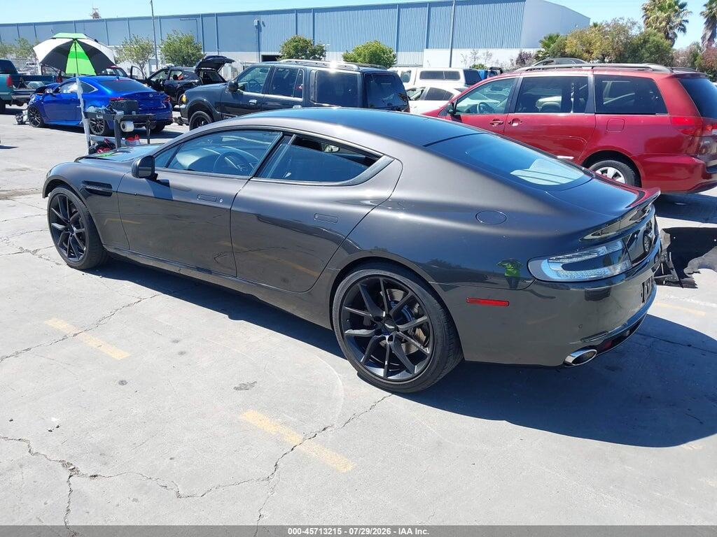 SCFHDDBT3EGF04020 2014 ASTON MARTIN RAPIDE S photo no. 3