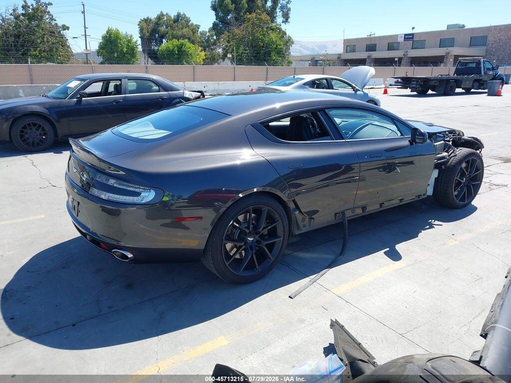 SCFHDDBT3EGF04020 2014 ASTON MARTIN RAPIDE S photo no. 4