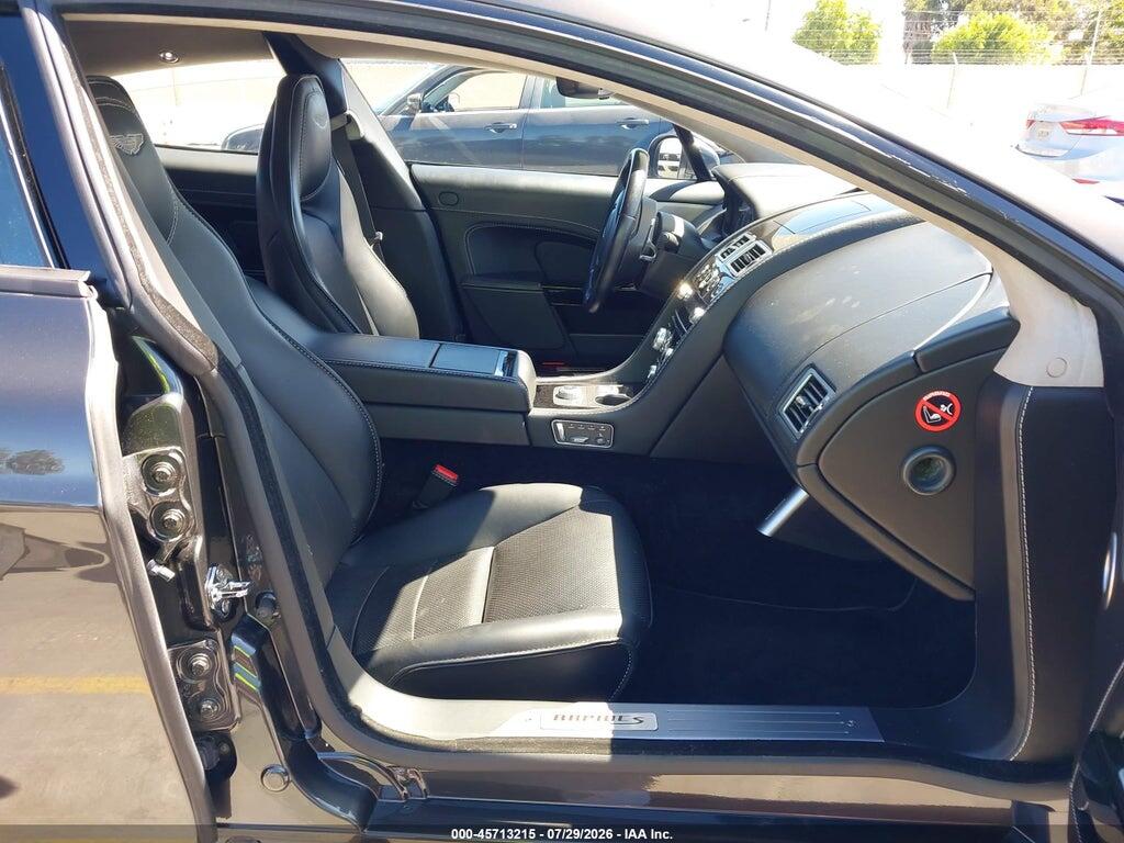 SCFHDDBT3EGF04020 2014 ASTON MARTIN RAPIDE S photo no. 5