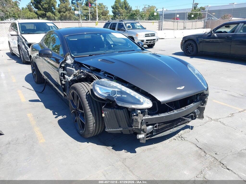 SCFHDDBT3EGF04020 2014 ASTON MARTIN RAPIDE S photo no. 6