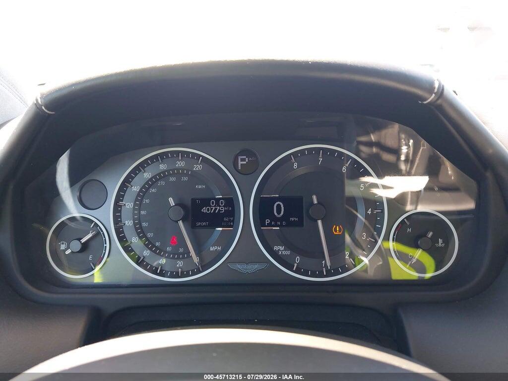 SCFHDDBT3EGF04020 2014 ASTON MARTIN RAPIDE S photo no. 7