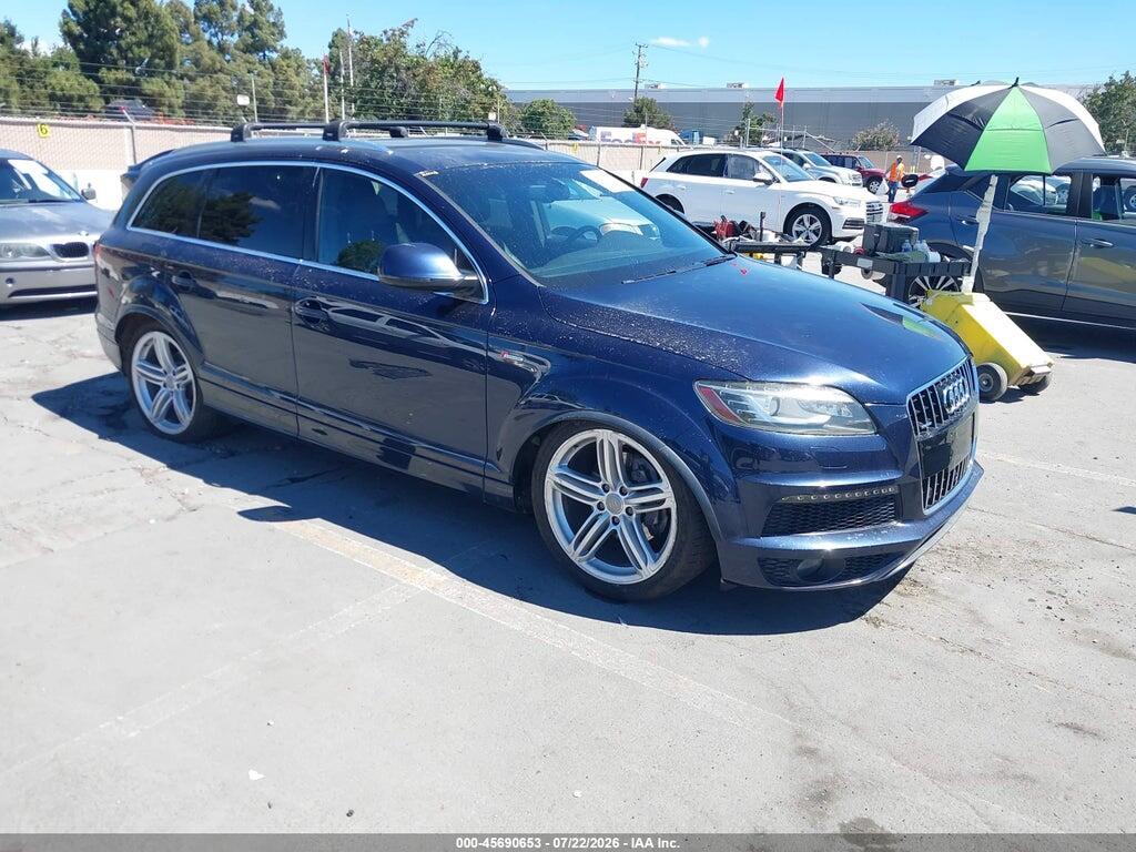 WA1DGAFE9ED004483 2014 AUDI Q7 photo no. 1
