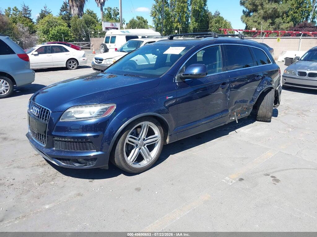 WA1DGAFE9ED004483 2014 AUDI Q7 photo no. 2