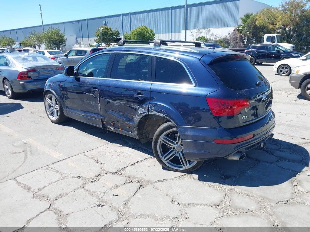 WA1DGAFE9ED004483 2014 AUDI Q7 photo no. 3