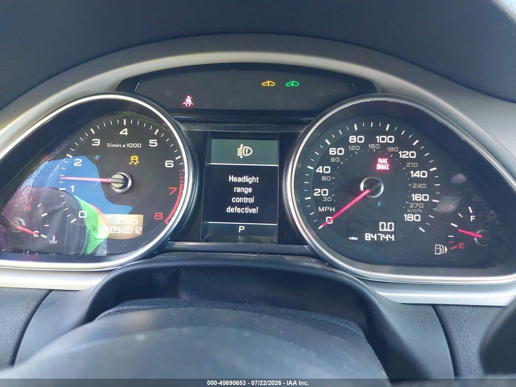 WA1DGAFE9ED004483 2014 AUDI Q7 photo no. 7
