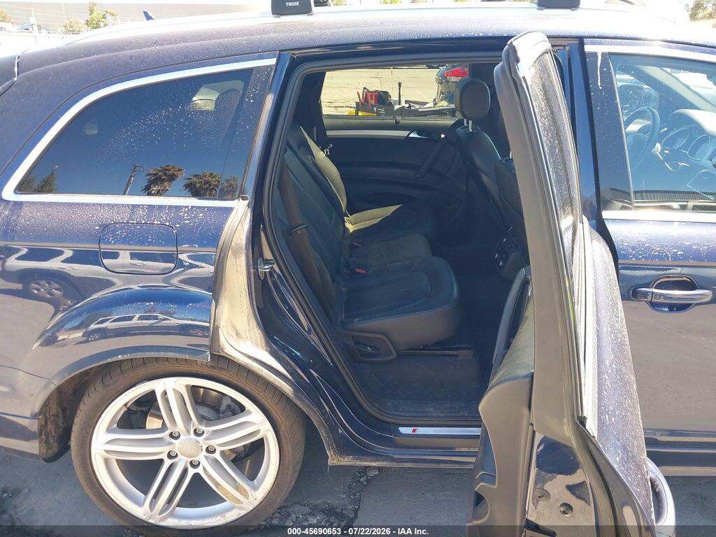 WA1DGAFE9ED004483 2014 AUDI Q7 photo no. 8