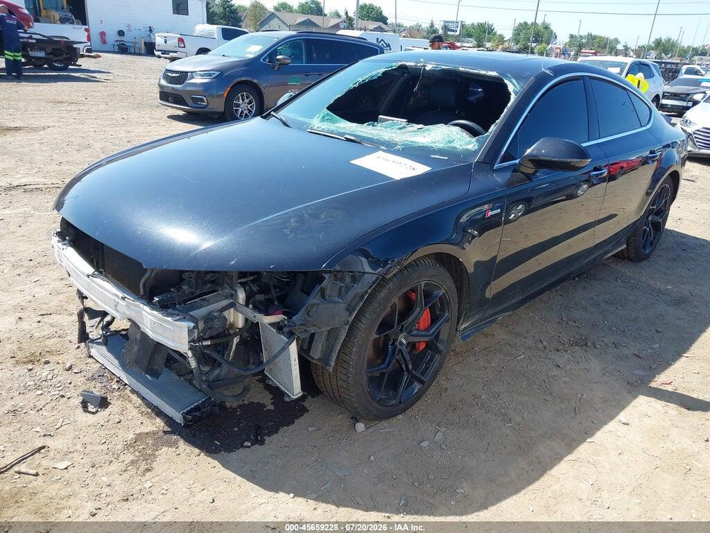 WAU2GAFC9EN062127 2014 AUDI A7 photo no. 2