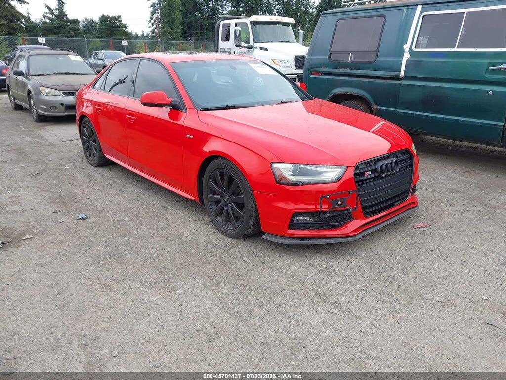 WAUBGAFL8EA150769 2014 AUDI S4 photo no. 1