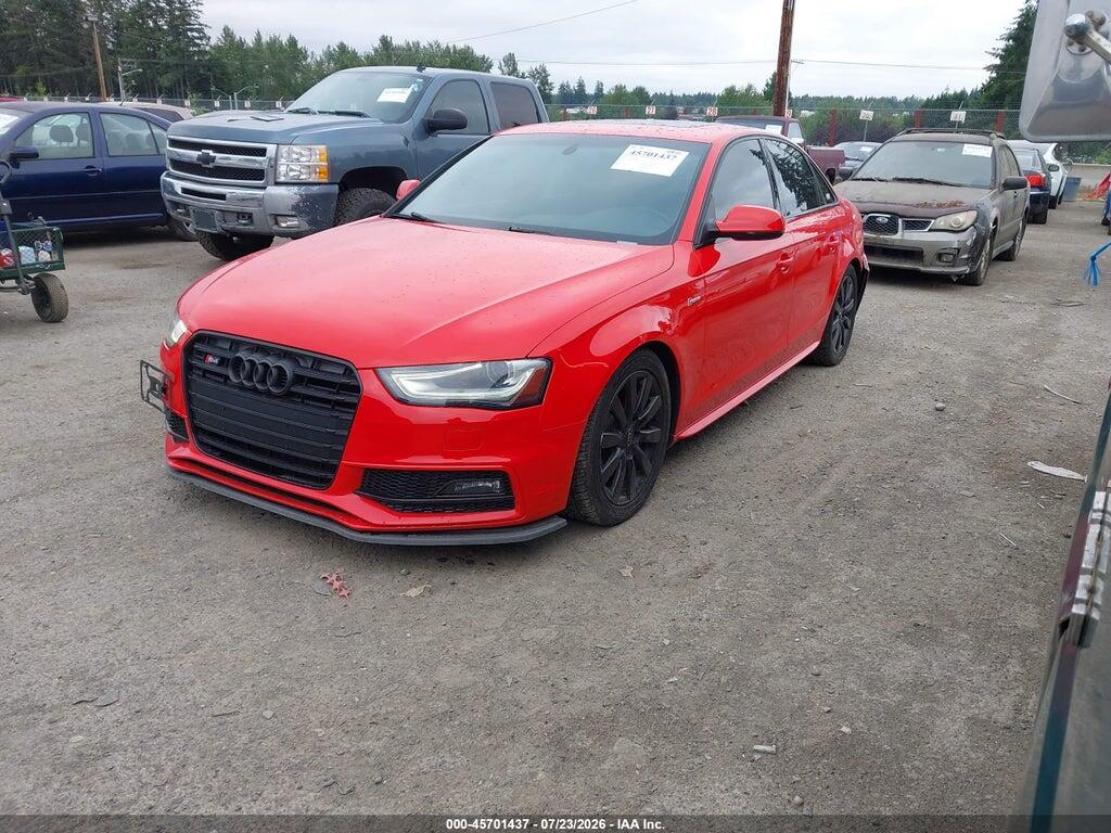 WAUBGAFL8EA150769 2014 AUDI S4 photo no. 2