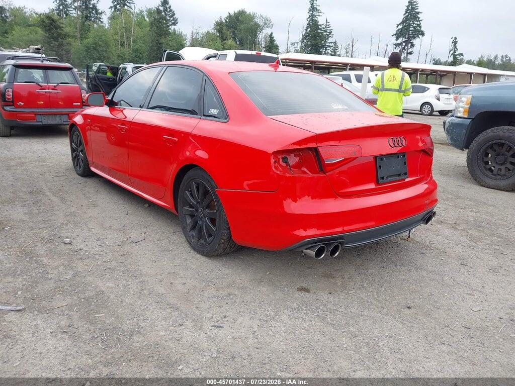 WAUBGAFL8EA150769 2014 AUDI S4 photo no. 3