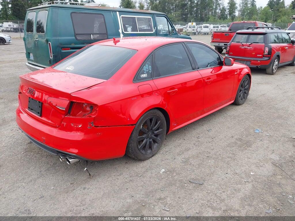 WAUBGAFL8EA150769 2014 AUDI S4 photo no. 4