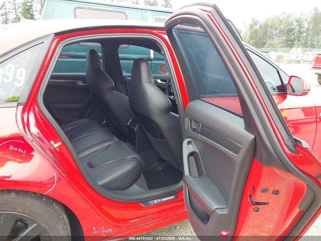 WAUBGAFL8EA150769 2014 AUDI S4 photo no. 8