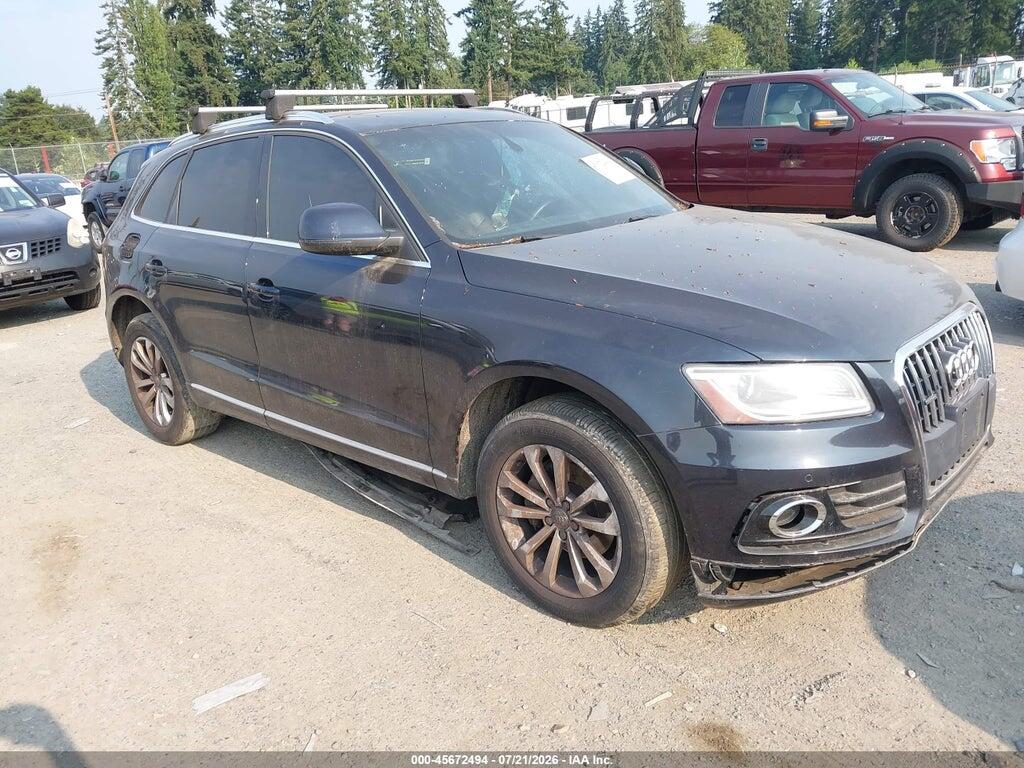 WA1LFAFP0EA009136 2014 AUDI Q5 photo no. 1