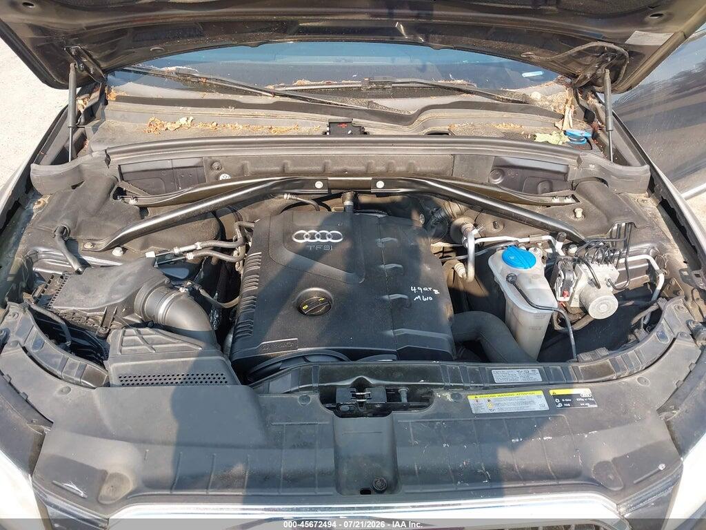 WA1LFAFP0EA009136 2014 AUDI Q5 photo no. 10