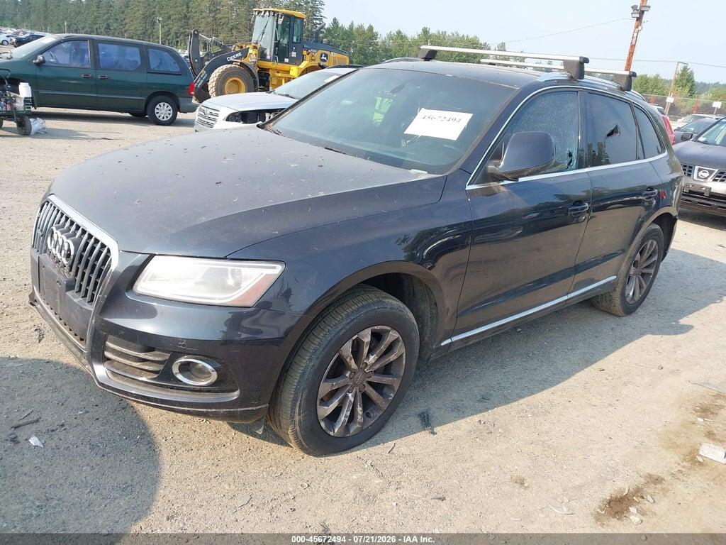 WA1LFAFP0EA009136 2014 AUDI Q5 photo no. 2