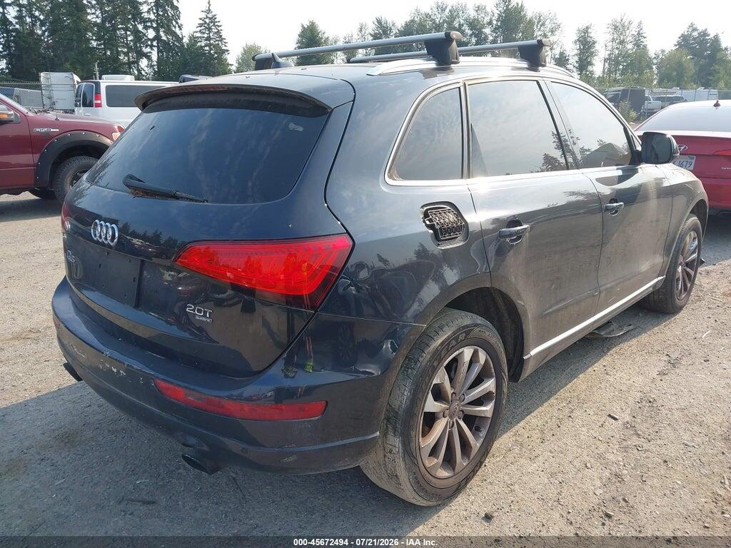 WA1LFAFP0EA009136 2014 AUDI Q5 photo no. 4