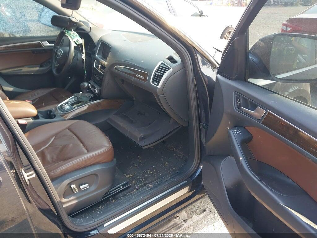 WA1LFAFP0EA009136 2014 AUDI Q5 photo no. 5