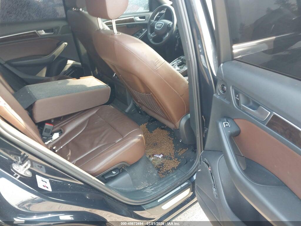 WA1LFAFP0EA009136 2014 AUDI Q5 photo no. 8