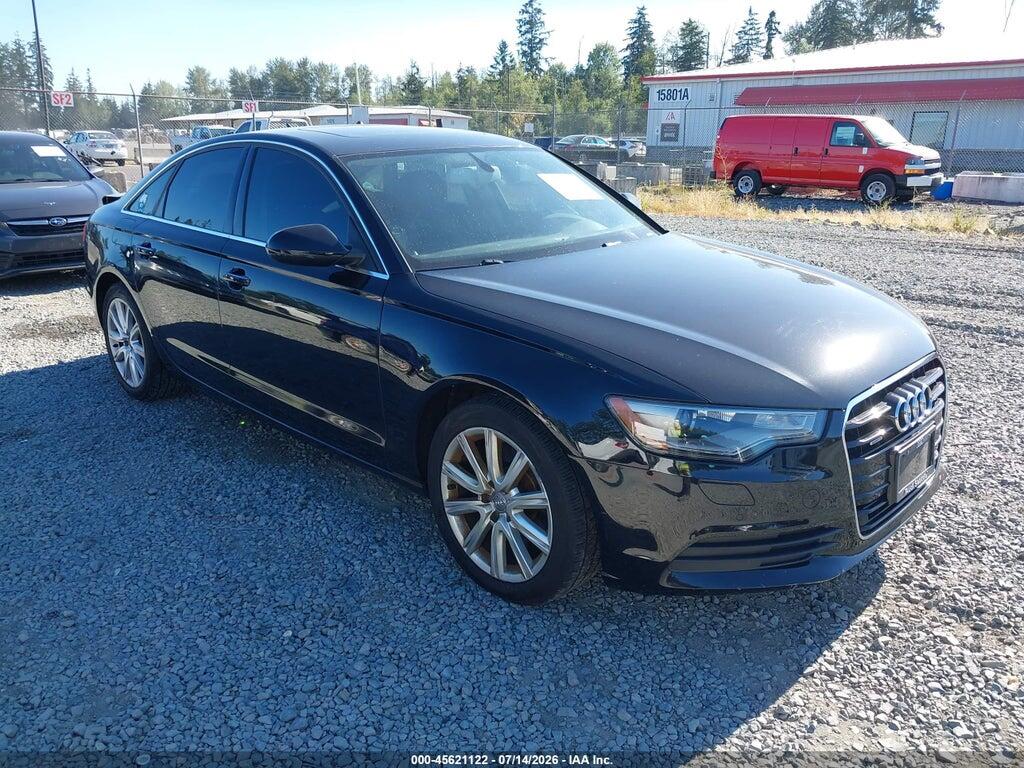 WAUGFAFCXEN010711 2014 AUDI A6 photo no. 1