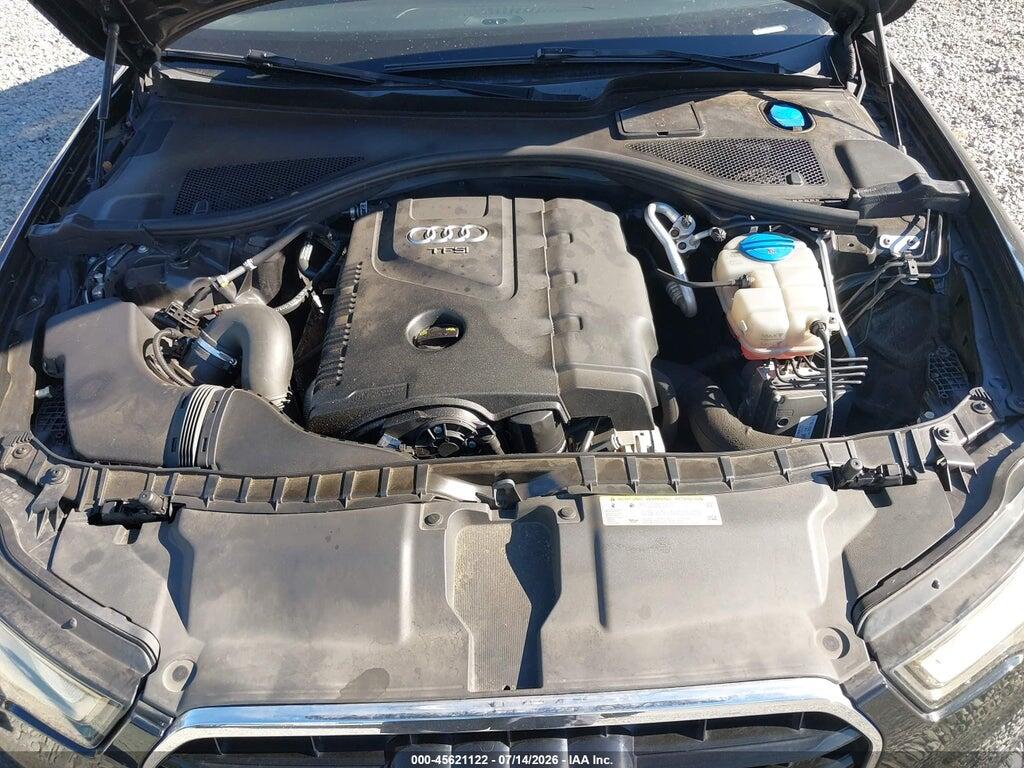 WAUGFAFCXEN010711 2014 AUDI A6 photo no. 10