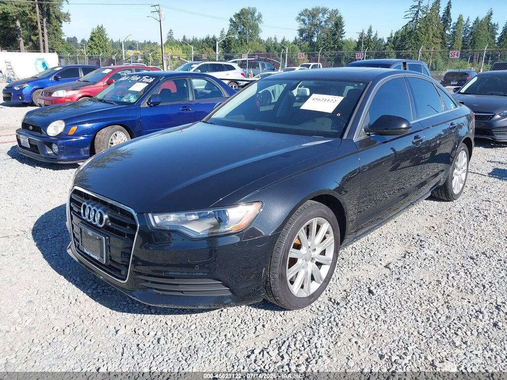 WAUGFAFCXEN010711 2014 AUDI A6 photo no. 2