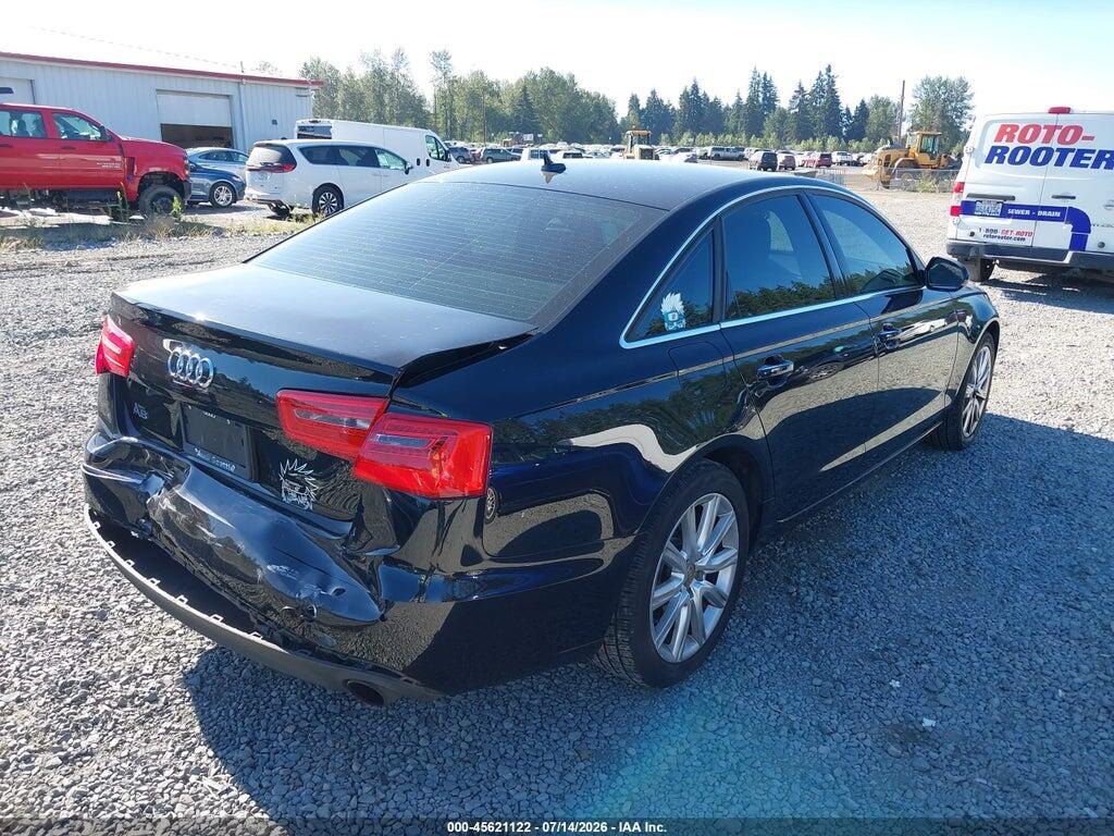 WAUGFAFCXEN010711 2014 AUDI A6 photo no. 4
