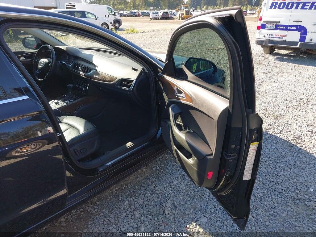 WAUGFAFCXEN010711 2014 AUDI A6 photo no. 5