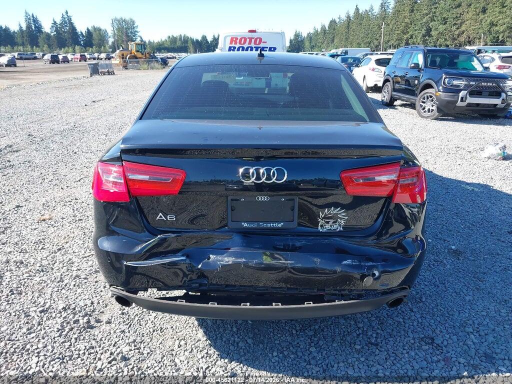 WAUGFAFCXEN010711 2014 AUDI A6 photo no. 6