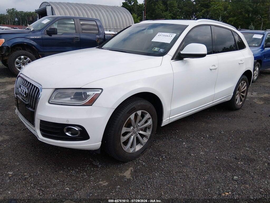 WA1LFAFP6EA063203 2014 AUDI Q5 photo no. 2