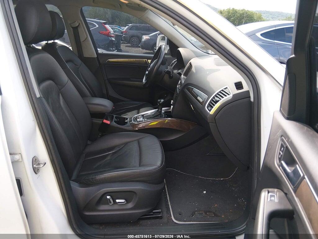 WA1LFAFP6EA063203 2014 AUDI Q5 photo no. 5