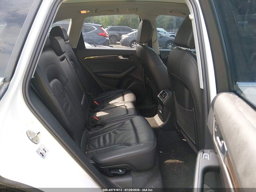 WA1LFAFP6EA063203 2014 AUDI Q5 photo no. 8