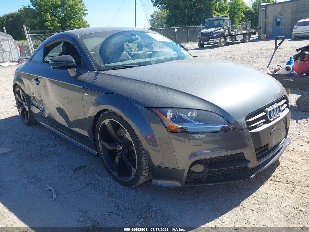 TRUBFAFK0E1002361 2014 AUDI TT photo no. 1
