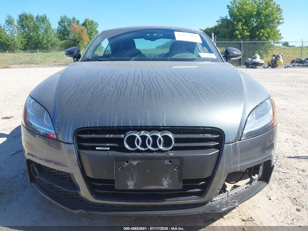 TRUBFAFK0E1002361 2014 AUDI TT photo no. 12