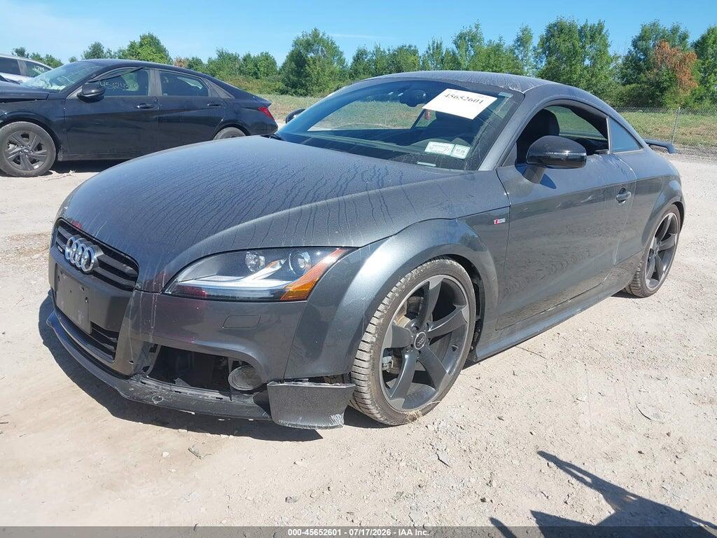 TRUBFAFK0E1002361 2014 AUDI TT photo no. 2