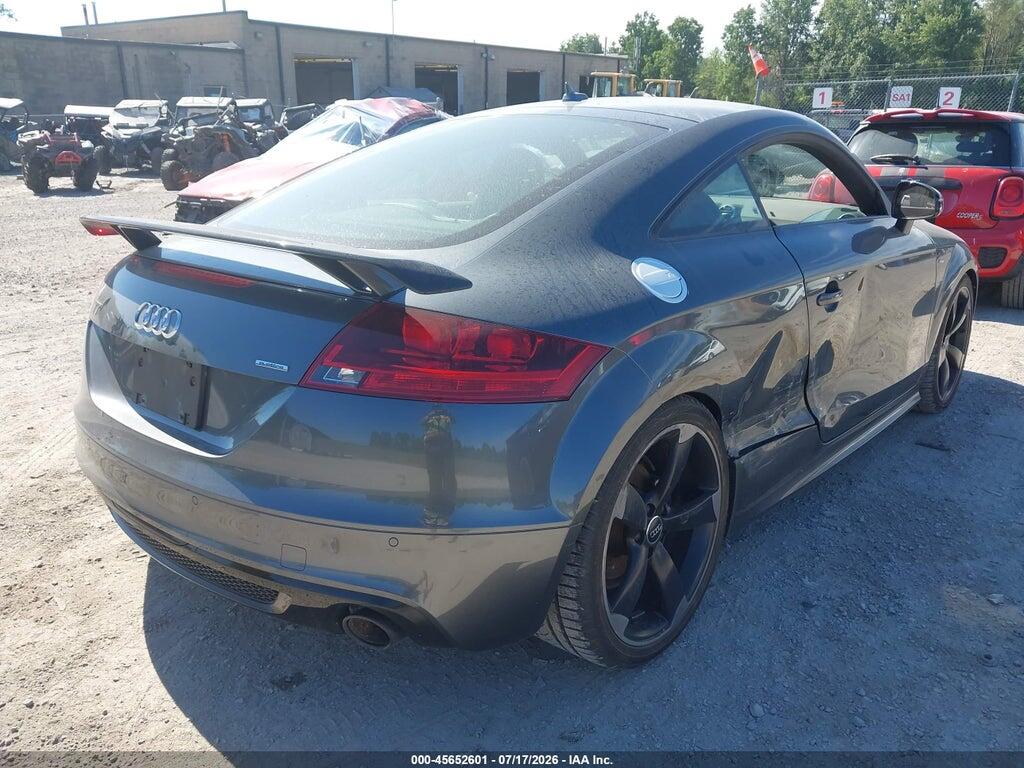 TRUBFAFK0E1002361 2014 AUDI TT photo no. 4