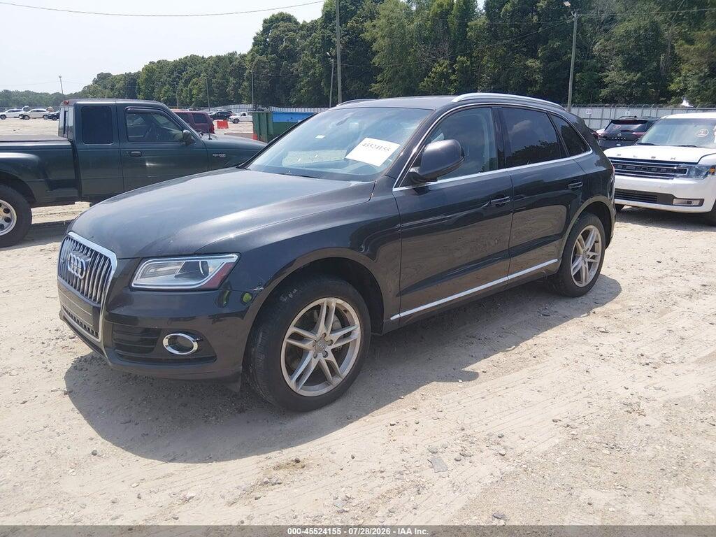 WA1CMAFP3EA010593 2014 AUDI Q5 photo no. 2