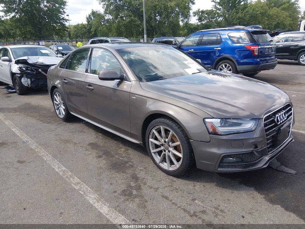 WAUFFAFL2EA007241 2014 AUDI A4 photo no. 1