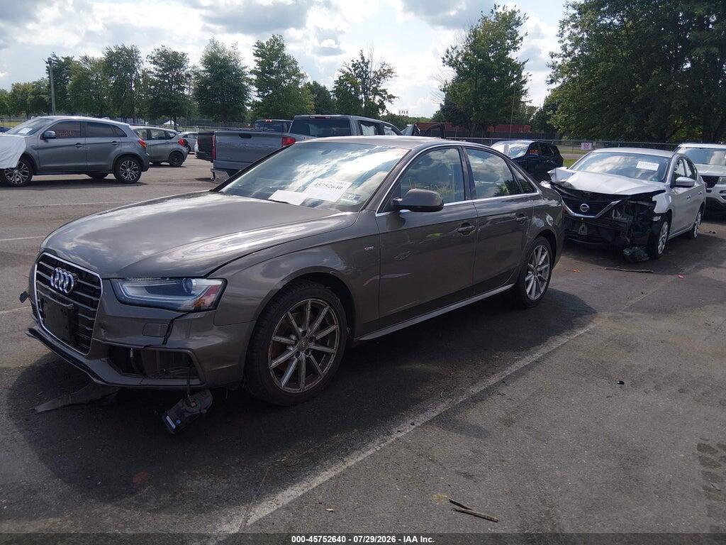 WAUFFAFL2EA007241 2014 AUDI A4 photo no. 2